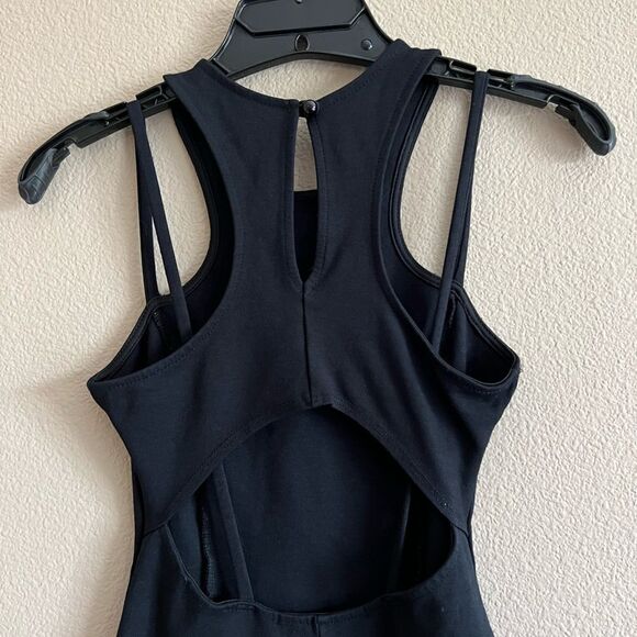 Foreign Exchange Mini Black Bodycon Dress - Picture 5 of 7